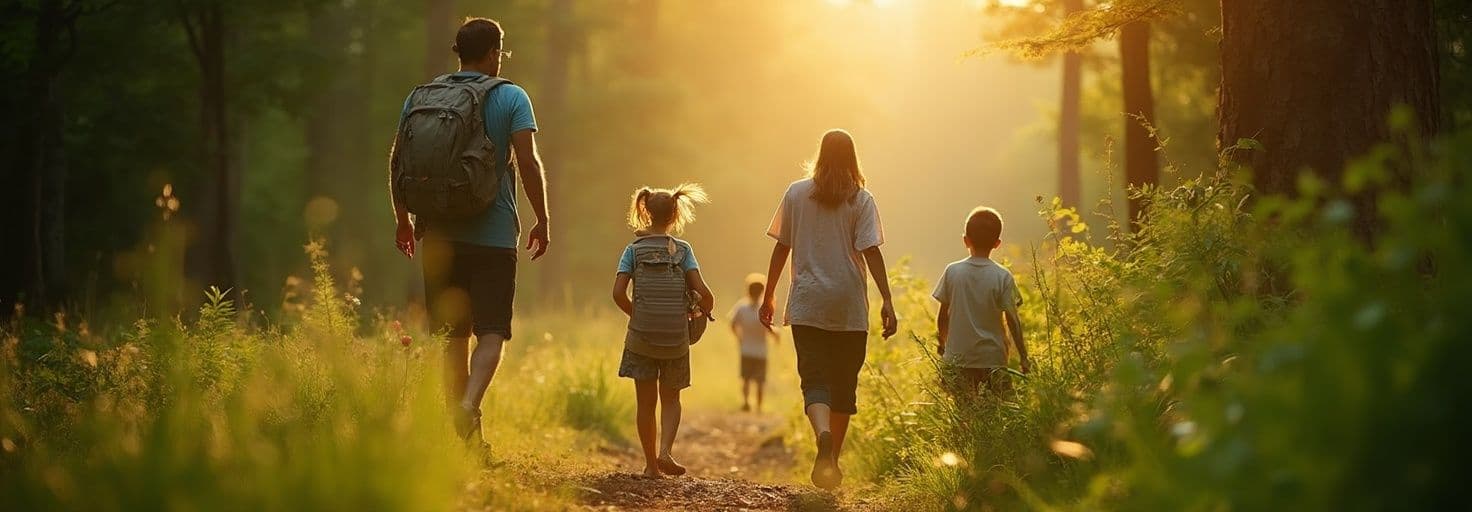 Éco-tourisme familial : conseils et astuces pour des vacances responsables